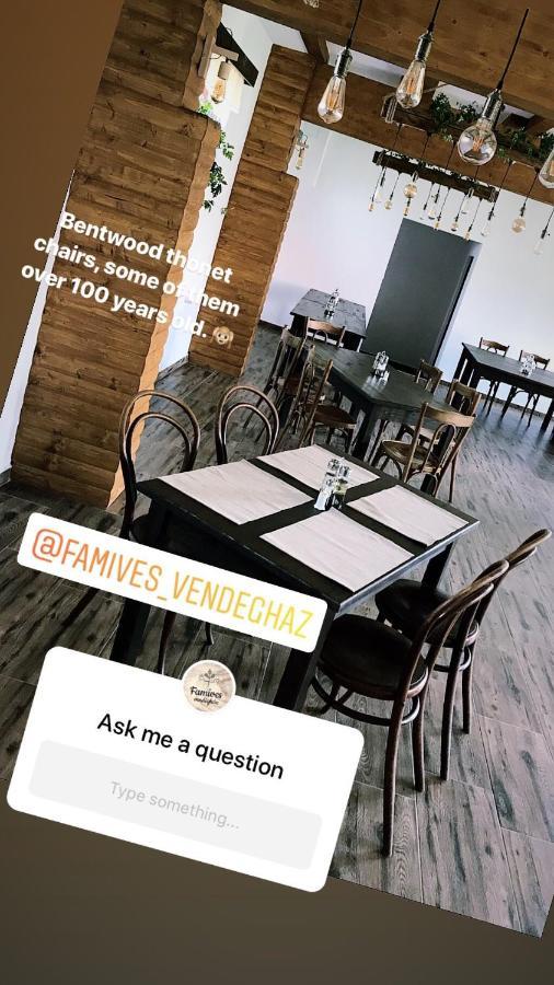 Famíves vendégház Racul Extérieur photo